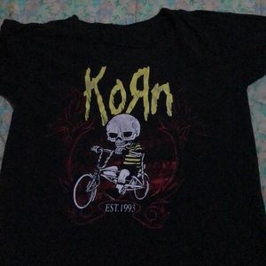 Korn t-shirt